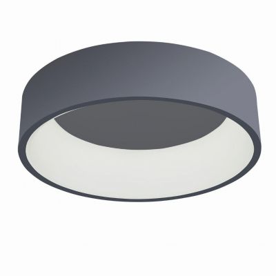 ITALUX plafon Chiara LED, zintegrowany 32W 220-240V 1760 lm 3000K IP20 kolor - szary (3945-832RC-GR-3)