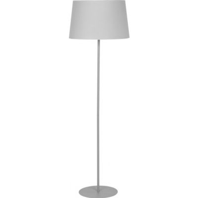 TK-Lighting lampa podłogowa MAJA szary/szary 1xE27 2918 (2918)