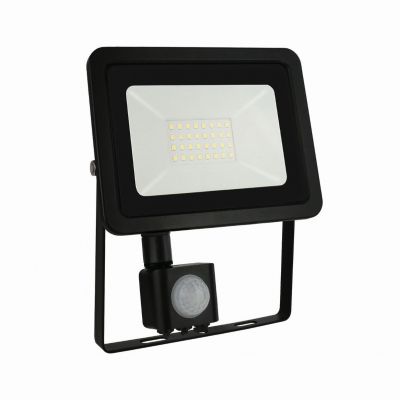NOCTIS LUX 2 SMD 230V 30W IP44 NW black with sensor SLI029039NW_CZUJNIK Spectrum Led (SLI029039NW_CZUJNIK)
