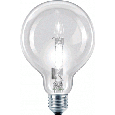 Halogen 42W E27 230V G95 CL 1CT/6 SRP indeks wycofany PHILIPS (92100701)