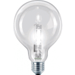 Halogen 42W E27 230V G95 CL 1CT/6 SRP indeks wycofany PHILIPS (92100701)