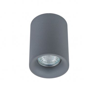 ITALUX lampa natynkowa Flynn LED GU10 GU10 50W / LED 4W 220-230V IP20 kolor - szary (TM09080-GR)