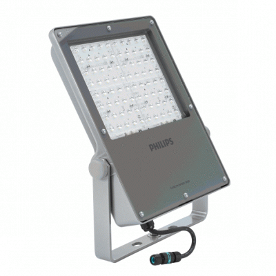 Naświetlacz LED Coreline BVP130 141W 21000lm IP66 4000K barwa neutralna LED210-4S/740 PSU OFA52 ALU C1KC3 5 lat gw. PHILIPS (912300023661)