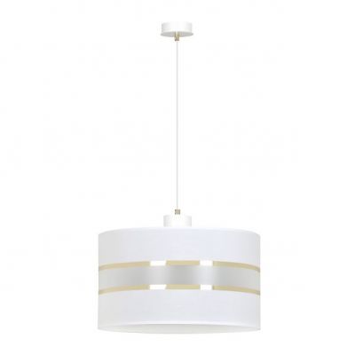 Emibig lampa wisząca MOGI 1 WHITE E-27 60W MAX 602/1 (602/1)