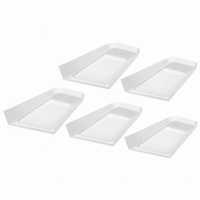 DIKI zestaw 5 lampek podszafkowych LED, 5x2W, 4000K, z wyłącznikiem bezdotykowym, biały AD-OM-6336L4/W ORNO (AD-OM-6336L4/W)