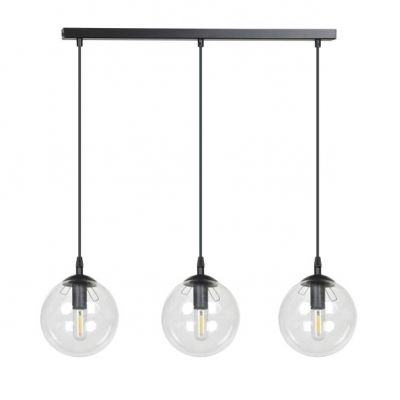 Emibig lampa wisząca Cosmo 3 3xE14 czarna 711/3 (711/3)