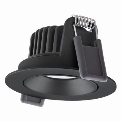 SPOT ADJ P 8W 930 PS DIM IP20 BK LEDVANCE (4058075799684)