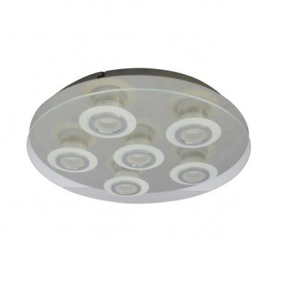 ITALUX plafon Flavio LED, zintegrowany 5,5W 220-240V 400 lm 3000K IP20 kolor - chrom (MD14088-06B CH)