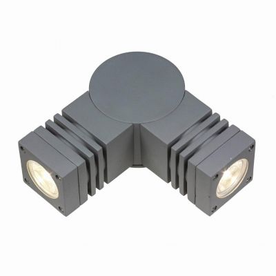 TORRE 230V 3,6W 2x1LED CREE 45st UP+SIDE IP44 CW NAŚCIENNE  SLI003012CW Spectrum Led (SLI003012CW)