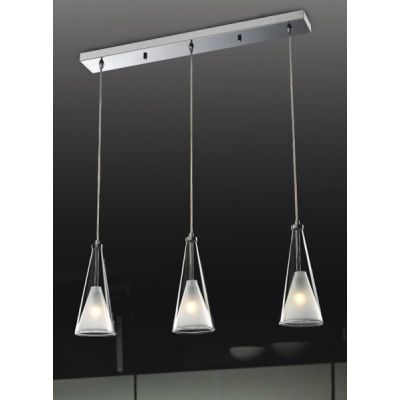 ITALUX lampa wisząca Butio G9 28W 220V-240V IP20 kolor - chrom (MD9190-3A)