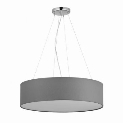 TK-Lighting lampa wisząca Rondo 4xE27 max 15W chrom/grafit (4241)