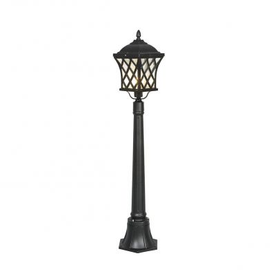 Nowodvorski lampa stojąca zewnętrzna Tay I E27 czarna 112cm 5294 (5294)