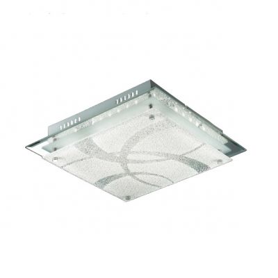 ITALUX plafon Orlando LED, zintegrowany 17W 1360 lm 3000K IP20 kolor - biały (C29521F-2T)