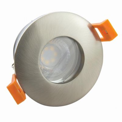 Oprawa punktowa Fiale IV GU10 250V IP65 fi84x52mm srebrny okrągła  SLIP001006 Spectrum Led (SLIP001006)