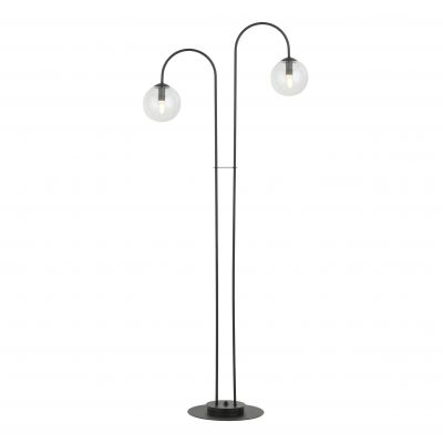 Emibig Żyrandol ARCHI LP2 BL TRANSPARENT E14 10W MAX LED 1286/LP2 (1286/LP2)