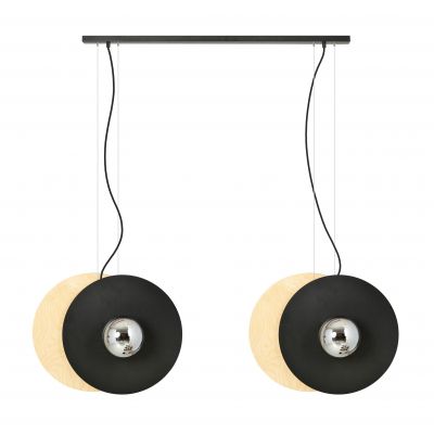 Emibig Lampa wisząca SOHO  4 BL GRAFIT E14 10W MAX LED 1302/4 (1302/4)