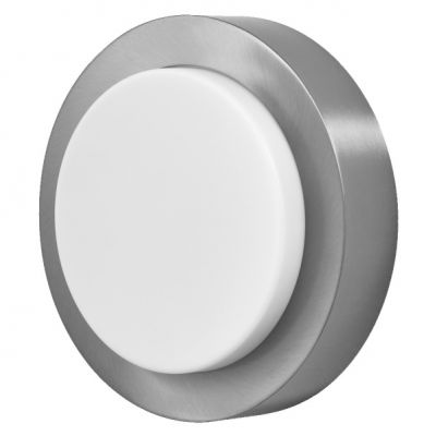 Kinkiet lampa elewacyjna ścienna 8W 370lm 3000K Endura STYLE DISC WALL 4058075564121 LEDVANCE (4058075564121)