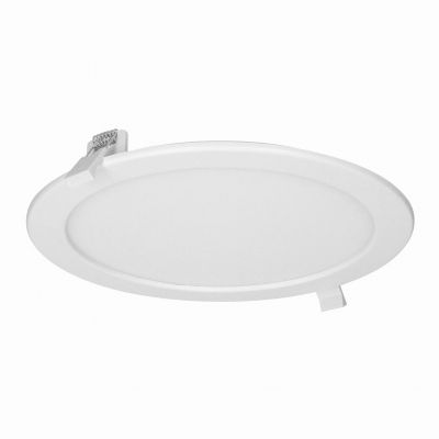 EURUS LED 20W, oprawa downlight, podtynkowa, okrągła, 1700lm, 4000K, biała, wbudowany zasilacz LED AD-OD-6053WLX4 ORNO (AD-OD-6053WLX4)