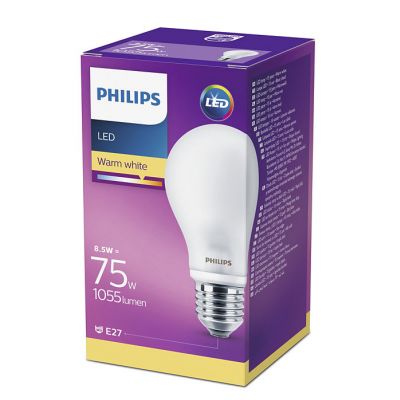 Żarówka LED LED classic 75W E27 WW barwa ciepła biel A60 FR ND 1CT10 indeks wycofany PHILIPS (929002025731)