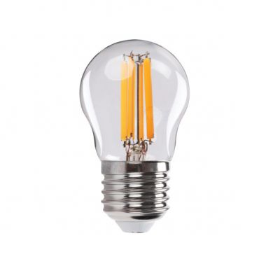 Żarówka XLED G45 E27 6W-WW 806lm 2700K barwa ciepła 35274 Kanlux (35274)