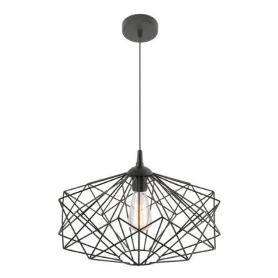 Lampex Lampa wisząca Azalia E27 1x60W (843/1)