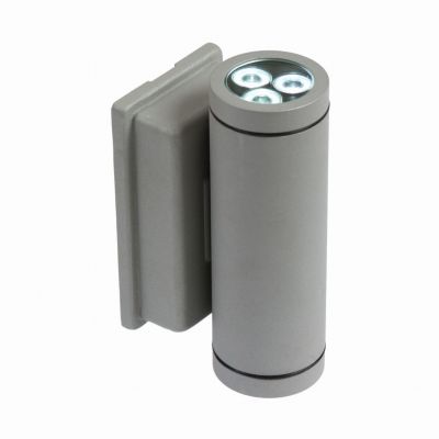 TORRE 2x3LED CREE 45st 230V 6W IP44 CW NAŚCIENNE  SLI003001CW Spectrum Led (SLI003001CW)