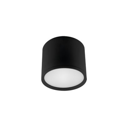 Oprawa sufitowa SMD LED ROLEN LED 3W BLACK 4000K IDEUS (03779)