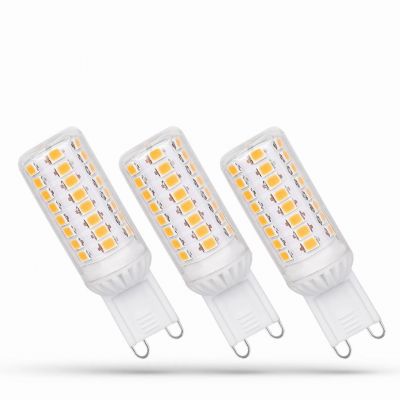 Żarówka LED G9 4W 440lm zimna biel ściemnialna  WOJ+14486 Spectrum Led (WOJ+14486)