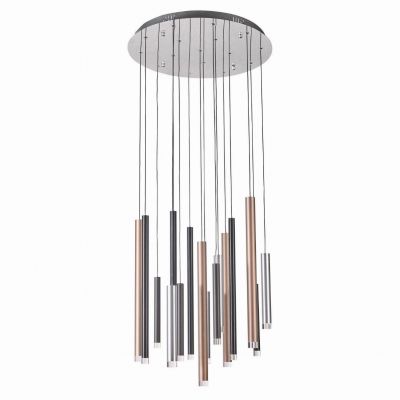 ITALUX lampa wisząca Reyna LED, zintegrowany 64W 220-240V 4598 lm 3000K IP20 kolor - chrom (MD17077-16A)