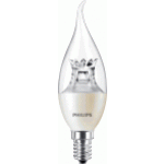 MAS LEDcandle DT 4-25W E14 BA38 CL indeks wycofany PHILIPS (45376600)