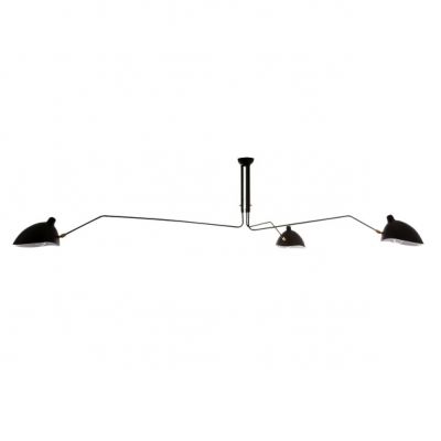 ITALUX lampa wisząca Davis E27 60W 220V IP20 kolor - czarny (MDE610-3)