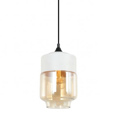 ITALUX lampa wisząca Molina E27 40W 220-240V IP20 kolor - czarny (MDM-2377/1 W+AMB)