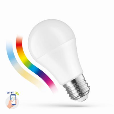 Żarówka LED Wi-Fi ściemnialna 13W E27 RGBW CCT DIMM SMART WOJ+14473 SMART  WOJ+14473 Spectrum Led (WOJ+14473)