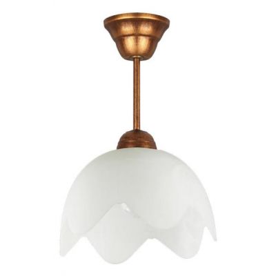 Lampex Lampa wisząca E27 1x60W (066/Z B+M)