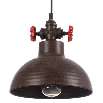 ITALUX lampa wisząca Scrulo E27 60W 220-240V IP20 kolor - rdzawy (MDM-2794/1 RUST)