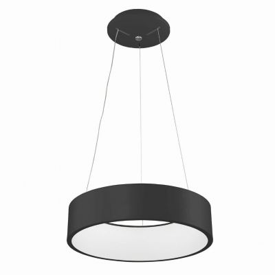 ITALUX lampa wisząca Chiara LED, zintegrowany 32W 220-240V 1760 lm 3000K IP20 kolor - czarny (3945-832RP-BK-3)