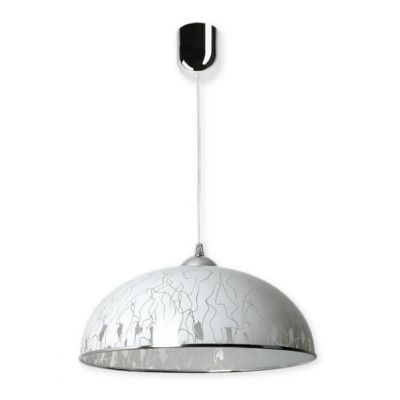 Lampex Lampa wisząca Anja E E27 1x60W (678/E)