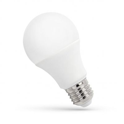Żarówka LED GLS E27 230V 4,9W zimna biel WOJ+13272_4.9W SPECTRUM (WOJ+13272_4.9W)