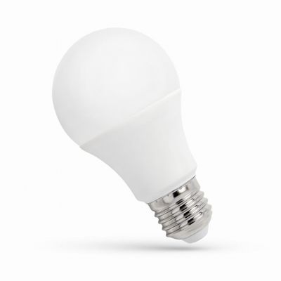 Żarówka LED GLS E-27 230V 9W neutralna biel WOJ+14611 Spectrum Led (WOJ+14611)