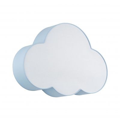 Plafon do pokoju dziecięcego Cloud 4xE27 niebieski 45cm 6071 Tk Lighting (6071)