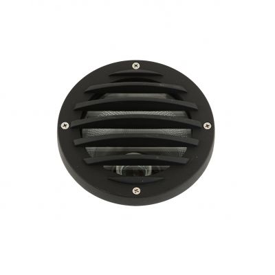 ITALUX lampa stojąca zewnętrzna Fermi E27 60W 220V-240V IP67 kolor - czarny (6104/BK-9)