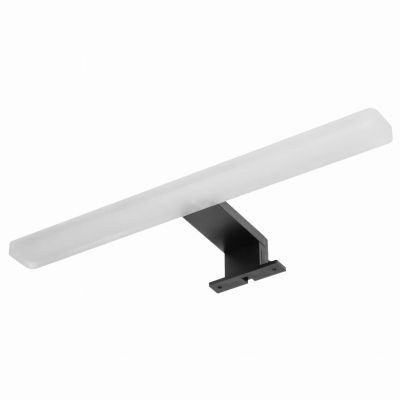 ESPELLO LED 6W, lampa nad lustro, 510lm, 4000K, dł. 40 cm, aluminium+akryl, czarna AD-OM-6123L4/B ORNO (AD-OM-6123L4/B)