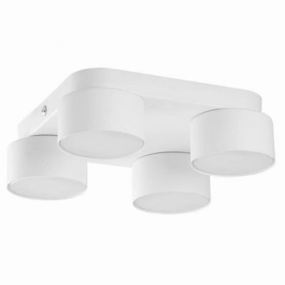 TK-Lighting lampa sufitowa SPACE WHITE 4XGX 53 LED (3393)