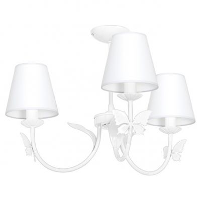 Milagro lampa wisząca/żyrandol Alice White 3xE14 MLP960 (MLP960)