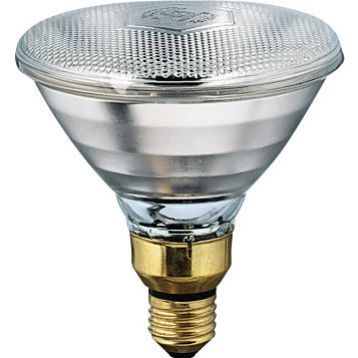 Promiennik podczerwieni E27 100W 121mm InfraRed PAR-38IR przezroczysty 8711500115782 923801244209 PHILIPS (923801244209)