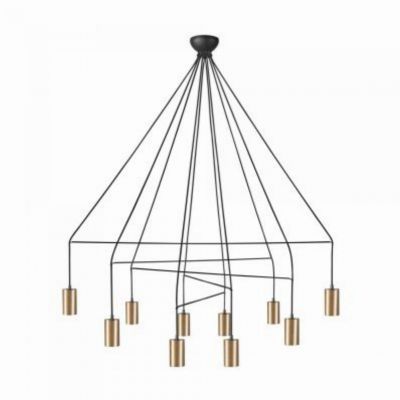 Lampa wisząca IMBRIA SOLID BRASS X Nowodvorski (7954)