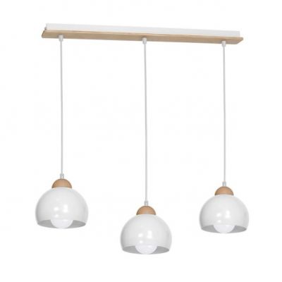Milagro lampa wisząca Dama White 3xE27 MLP6450 (MLP6450)