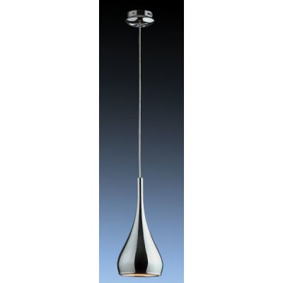 ITALUX lampa wisząca Anon Chrom E27 60W 220V-240V IP20 kolor - chrom (MA01986C-001 CH)