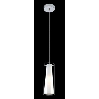 ITALUX lampa wisząca Carole E27 60W 220V-240V IP20 kolor - chrom (MDM-1668/1B)