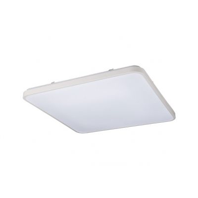 AGNES SQUARE LED WHITE 64W 3000K IP44 (8114)